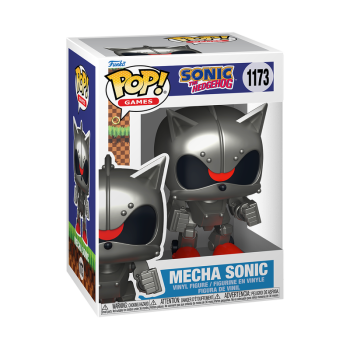 FUNKO POP! Vinyl Figur Games Sonic the Hedgehog Mecha Sonic 1173