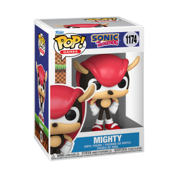 FUNKO POP! Vinyl Figur Games Sonic the Hedgehog Mighty 1174