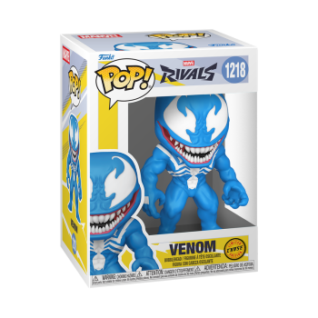 FUNKO POP! Vinyl Figur MARVEL Rivals Venom 1218 Chance of Chase