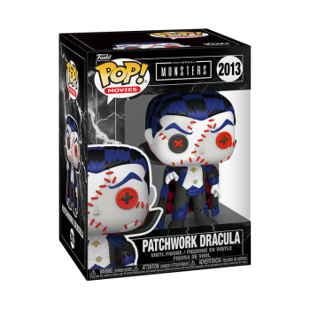 FUNKO POP! Vinyl Figur Movie Universal Monsters Patchwork Dracula 2013