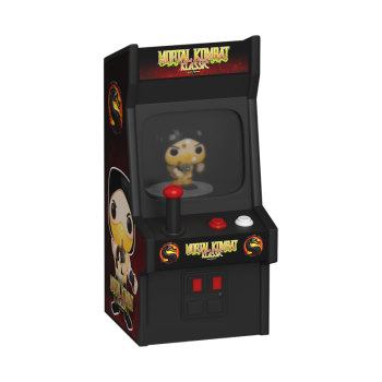 FUNKO Bitty POP Arcade Claw Mortal Kombat Scorpion