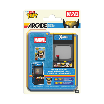 FUNKO Bitty POP Arcade Claw MARVEL X-Men Wolverine