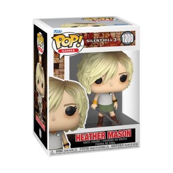 FUNKO POP! Vinyl Figur Games Silent Hill 3 Heather Mason 1208