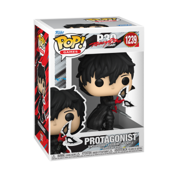 FUNKO POP! Vinyl Figur Games Persona  30 Anniversary  Protagonist Ren 1239