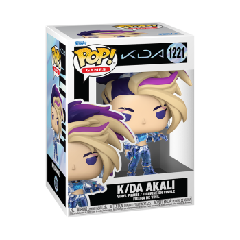 FUNKO POP! Vinyl Figur Games League of Legends KDA Akali 1221