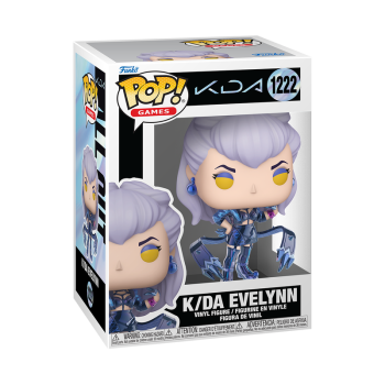 FUNKO POP! Vinyl Figur Games League of Legends KDA Evelynn 1222