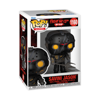 FUNKO POP! Vinyl Figur Games Friday the 13th Savini Jason 1160