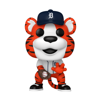 FUNKO POP! Vinyl Figur Sports Baseball MLB Detroit Tigers Mascot Paws 22