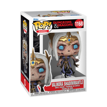FUNKO POP! Vinyl Figur Games Dungeons und Dragons Valindra Shadowmantle 1168