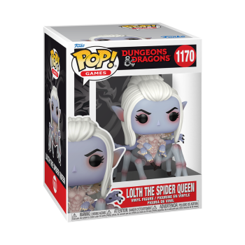 FUNKO POP! Vinyl Figur Premium Games Dungeons und Dragons Lolth The Spider Queen 1170