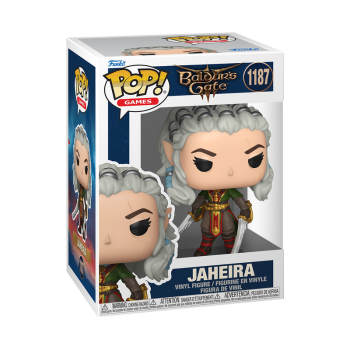 FUNKO POP! Vinyl Figur Games Baldurs Gate Jaheira 1187