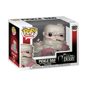 FUNKO POP! Vinyl Figur Television IT ES Welcome to Derry Pickle Dad 1857