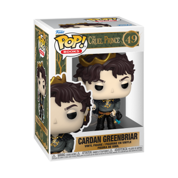 FUNKO POP! Vinyl Figur Books The Cruel Prince Elfenkrone Cardan Greenbriar 49