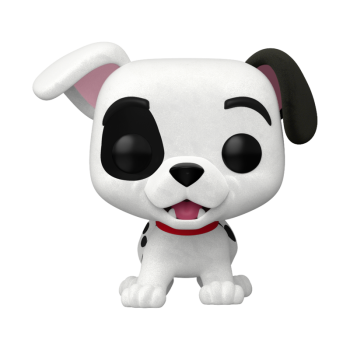 FUNKO POP! Vinyl Figur Disney 101 Dalmatians Dalmatiner Patch 1684 Special Flocked