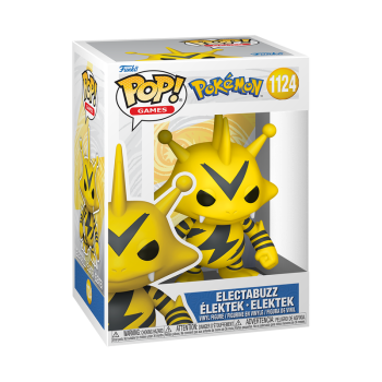 FUNKO POP! Vinyl Figur Games Pokemon Electabuzz Elektek 1124