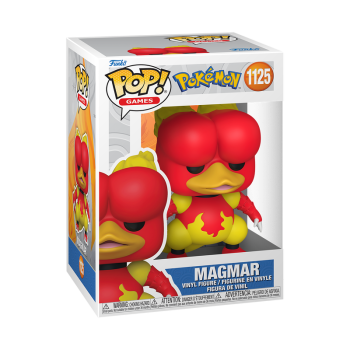 FUNKO POP! Vinyl Figur Games Pokemon Magmar 1125