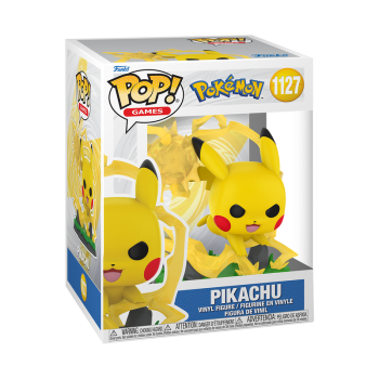 FUNKO POP! Vinyl Figur Premium Games Pokemon Pikachu 1127