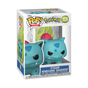 FUNKO POP! Vinyl Figur Games Pokemon Ivysaur Bisaknosp 1126