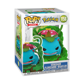FUNKO POP! Vinyl Figur Premium Games Pokemon Venusaur Bisaflor 1158