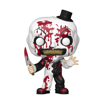 FUNKO POP! Vinyl Figur Movie Terrifier 3 Art The Clown Blood 1948 Special Chance of Chase
