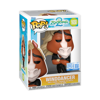 FUNKO POP! Vinyl Figur Disney Zootopia Zoomania 2 Winddancer 1658 Special
