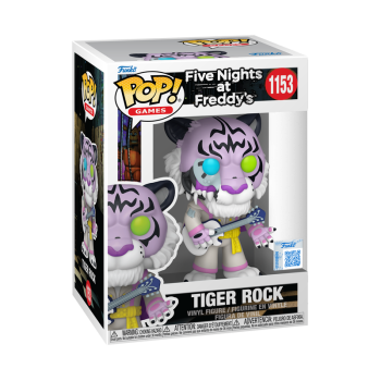 FUNKO POP! Vinyl Figur Games Five Night at Freddys Tiger Rock 1153 Special