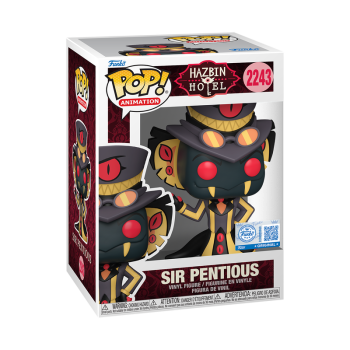 FUNKO POP! Vinyl Figur Animation Hazbin Hotel Sir Pentious 2243 Chance of Chase Special