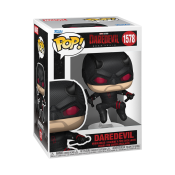 FUNKO POP! Vinyl Figur MARVEL Daredevil Born Again Daredevil Black Suit 1578