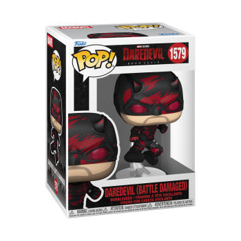 FUNKO POP! Vinyl Figur MARVEL Daredevil Born Again Daredevil Battle Damaged 1579