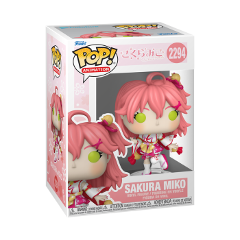 FUNKO POP! Vinyl Figur Animation hololive Sakura Miko 2294