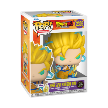 FUNKO POP! Vinyl Figur Animation Dragon Ball Daima Super Saiyan Son Goku Mini 2305 Chance of Chase