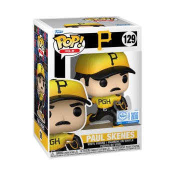 FUNKO POP! Vinyl Figur Sports MLB Pittsburgh Pirates Paul Skenes 129 Special