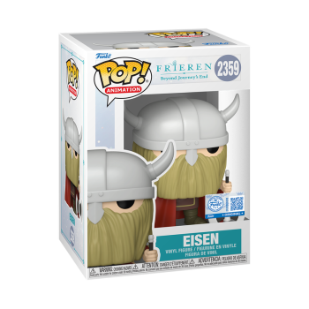 FUNKO POP! Vinyl Figur Deluxe Animation Frieren Beyond Journeys End Eisen 2359 Special