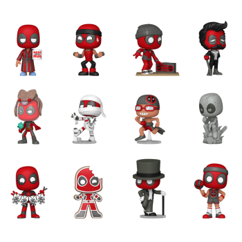 Marvel Comics Mystery Minis Minifiguren 5 cm Deadpool Series 5 1 Stück
