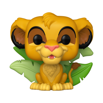 FUNKO POP! Vinyl Figur Disney Lion King Der König der Löwen Simba 1733 Special