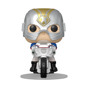 FUNKO POP! Vinyl Figur Rides DC Comics Peacemaker on Peacecycle 146