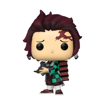 FUNKO POP! Vinyl Figur Animation Demon Slayer Kimetsu no Yaiba Tanjiro Kamado with Crow 2213 Special