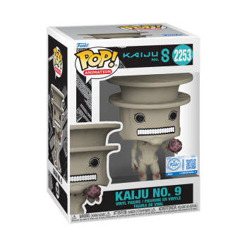 FUNKO POP! Vinyl Figur Animation Kaiju No 8 Kaiju No 9 2253 Special