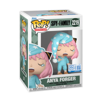 FUNKO POP! Vinyl Figur Animation Spy x Family Anya Forger Pajamas 2219 Special