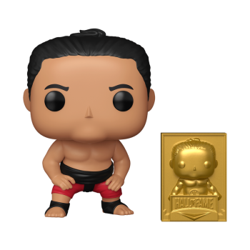 FUNKO POP! Vinyl Figur Sports Wrestling WWE Hall of Fame Yokuzuna 204 Chance of Chase
