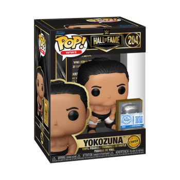 FUNKO POP! Vinyl Figur Sports Wrestling WWE Hall of Fame Yokuzuna 204 Chance of Chase