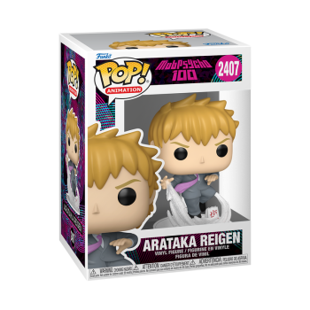 FUNKO POP! Vinyl Figur Animation Mob Psycho 100 Arataka Reigen 2407