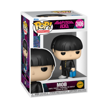 FUNKO POP! Vinyl Figur Animation Mob Psycho 100 MOB 2406 Chance of Chase