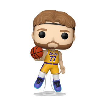 FUNKO POP! Vinyl Figur Sports Basketball NBA Los Angeles Lakers Luka Doncic 217