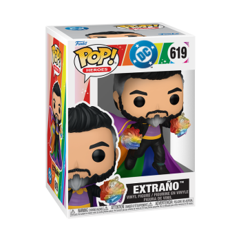 FUNKO POP! Vinyl Figur DC Comics Pride 2026 Extrano 619
