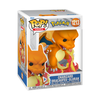 FUNKO POP! Vinyl Figur Premium Games Pokemon Charizard Glurak 1213