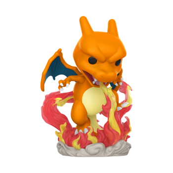 FUNKO POP! Vinyl Figur Premium Games Pokemon Charizard Glurak 1213