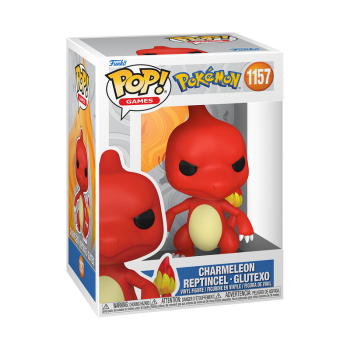 FUNKO POP! Vinyl Figur Games Pokemon Charmeleon Glutexo 1157