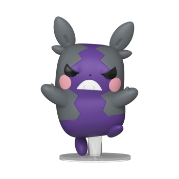 FUNKO POP! Vinyl Figur Games Pokemon Morpeko Hangry Mode Kohldampfmuster 1272