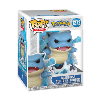 FUNKO POP! Vinyl Figur Premium Games Pokemon Blastoise Turtok 1273